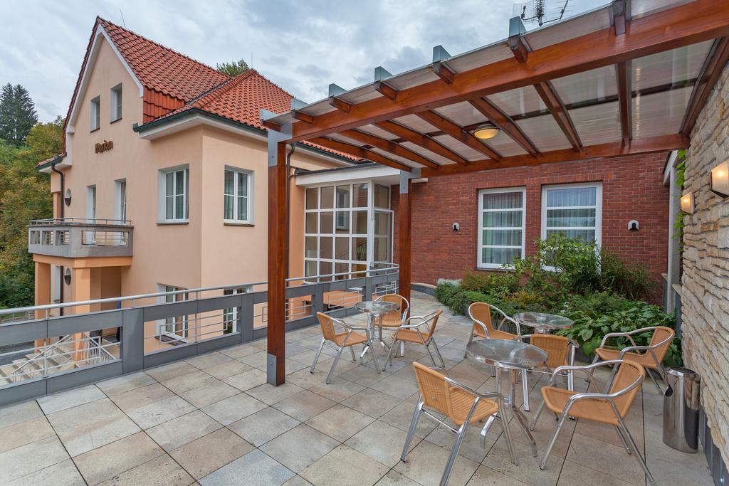 Villa Marion Luhačovice Buitenkant foto