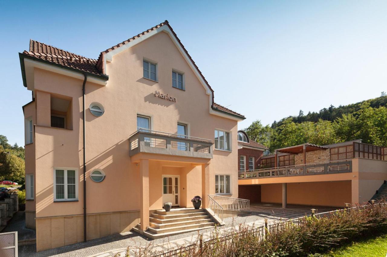 Villa Marion Luhačovice Buitenkant foto