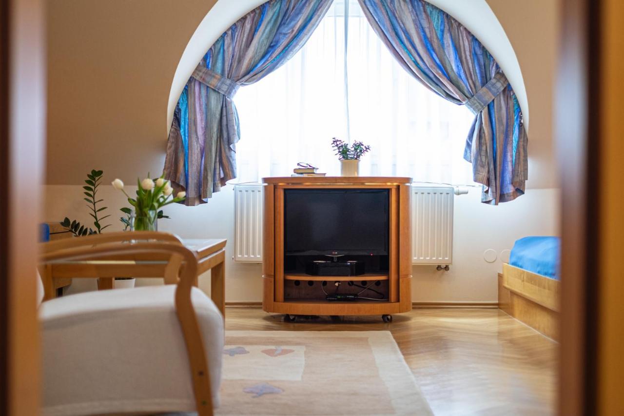Villa Marion Luhačovice Buitenkant foto